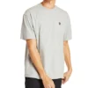 Timberland SS20 Casual Gola Redonda Estampado Calções Manga Curta Cinza