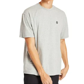 Timberland SS20 Casual Gola Redonda Estampado Calções Manga Curta Cinza Timberland SS20 Casual Gola Redonda Estampado Calções Manga Curta Cinza
