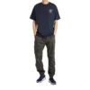 Timberland SS20 com impressão, gola redonda e calções, azul