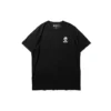Timberland SS20 com logótipo estampado, manga curta, preto