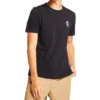Timberland SS20 com logótipo estampado, manga curta, preto