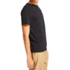 Timberland SS20 com logótipo estampado, manga curta, preto