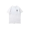 Timberland SS20 com logótipo impresso, manga curta, branco