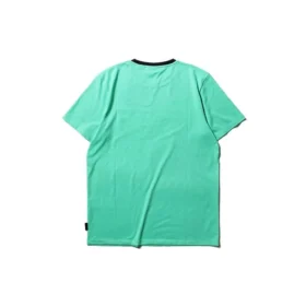 Timberland SS20 CoolMax com logótipo, calções de manga curta e gola redonda, verde Timberland SS20 CoolMax com logótipo, calções de manga curta e gola redonda, verde