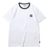 Timberland SS20 CoolMax Logo Calções Manga Curta Gola Redonda Branco