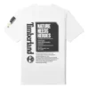 Timberland SS20 Earth Series com Estampado, Calções, Branco