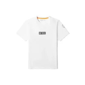 Timberland SS20 Earth Series com Estampado, Calções, Branco