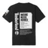 Timberland SS20 Earth Series Printing Calções Preto
