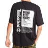 Timberland SS20 Earth Series Printing Calções Preto