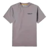 Timberland SS20 Gola redonda com estampado, calções, cinzenta