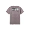 Timberland SS20 Gola redonda com estampado, calções, cinzenta