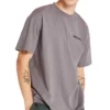 Timberland SS20 Gola redonda com estampado, calções, cinzenta