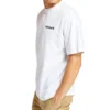 Timberland SS20 Gola Redonda Estampado Calções Manga Curta Branco
