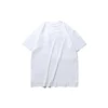 Timberland SS20 Hollow Out Zipper Pocket Printing Manga Calções Branco