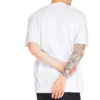 Timberland SS20 Hollow Out Zipper Pocket Printing Manga Calções Branco