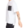 Timberland SS20 Hollow Out Zipper Pocket Printing Manga Calções Branco