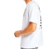 Timberland SS20 Slogan Printing Calções Brancos