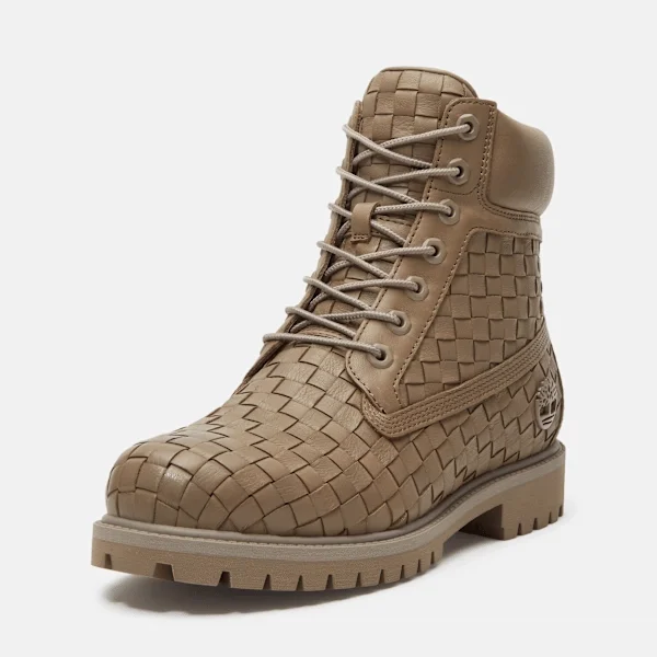 Timberland® Textured Premium 6-Inch Boot para homem Timberland® Textured Premium 6-Inch Boot para homem
