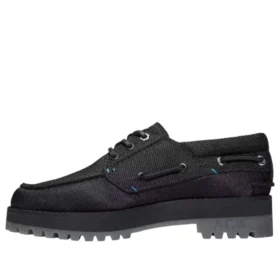 Timberland x A-Cold-Wall 3-Eye Boat Wide “Preto”