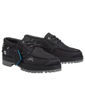 Timberland x A-Cold-Wall 3-Eye Boat Wide “Preto”