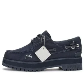 Timberland x A COLD WALL Sapatos de barco impermeáveis Authentic 3 Eye “Navy”