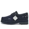 Timberland x A COLD WALL Sapatos de barco impermeáveis Authentic 3 Eye “Navy”