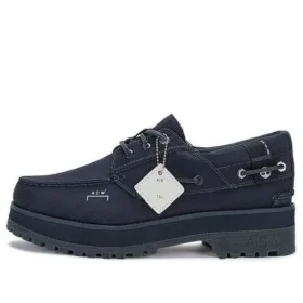 Timberland x A COLD WALL Sapatos de barco impermeáveis Authentic 3 Eye “Navy”