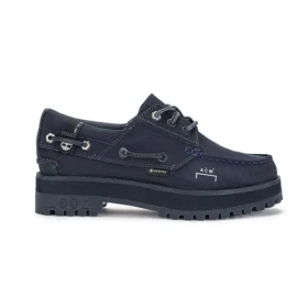 Timberland x A COLD WALL Sapatos de barco impermeáveis Authentic 3 Eye “Navy”