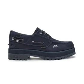 Timberland x A COLD WALL Sapatos de barco impermeáveis Authentic 3 Eye “Navy”