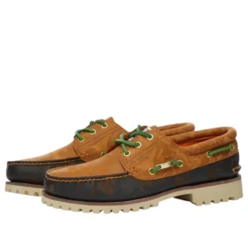 Timberland x BAPE 3-Eye Classic Lug Wide “Trigo”