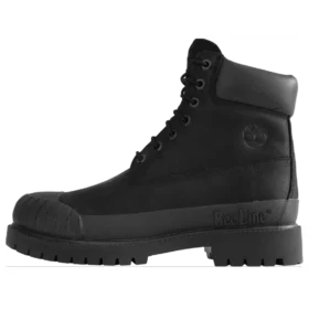 Timberland x BBC Bee Line 6-Inch Boot com biqueira de borracha premium “WP Preto Nubuck”