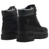 Timberland x BBC Bee Line 6-Inch Boot com biqueira de borracha premium “WP Preto Nubuck”