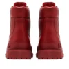 Timberland x Bee Line 6-Inch Boot com biqueira de borracha premium “WP Red Nubuck”