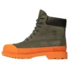 Timberland x Bee Line 6-Inch Boot Premium de borracha WP “Dark Green Orange”