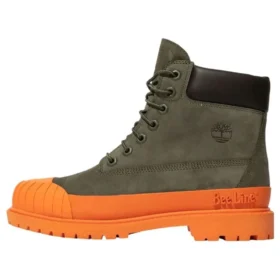 Timberland x Bee Line 6-Inch Boot Premium de borracha WP “Dark Green Orange”