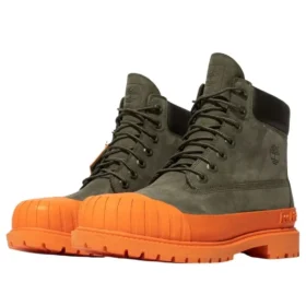Timberland x Bee Line 6-Inch Boot Premium de borracha WP “Dark Green Orange”