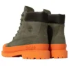 Timberland x Bee Line 6-Inch Boot Premium de borracha WP “Dark Green Orange”