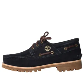 Timberland x C.F. Stead 3-Eye Classic Lug “Camurça Azul Escuro”