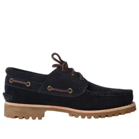 Timberland x C.F. Stead 3-Eye Classic Lug “Camurça Azul Escuro”