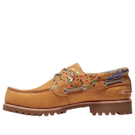 Timberland x CLOT 3-Eye Classic Lug Handsewn Boat “Trigo”