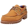 Timberland x CLOT 3-Eye Classic Lug Handsewn Boat “Trigo”
