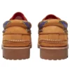 Timberland x CLOT 3-Eye Classic Lug Handsewn Boat “Trigo”