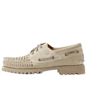 Timberland x END. Authentic 3-Eye Boat “Branco”