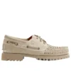 Timberland x END. Authentic 3-Eye Boat “Branco”