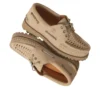 Timberland x END. Authentic 3-Eye Boat “Branco”