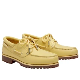 Timberland x Jacquemus 3-Eye Lug Boat Medium “Amarelo”