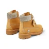 Timberland x Jimmy Choo 6-Inch Boots com cristais “Wheat Nubuck com cristais”