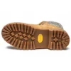 Timberland x Jimmy Choo 6-Inch Boots com cristais “Wheat Nubuck com cristais”