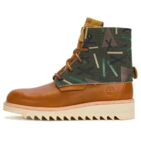 Timberland x Nina Chanel Abney Future 73 6-Inch Waterproof “Rust and Green”