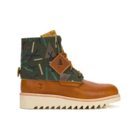 Timberland x Nina Chanel Abney Future 73 6-Inch Waterproof “Rust and Green”